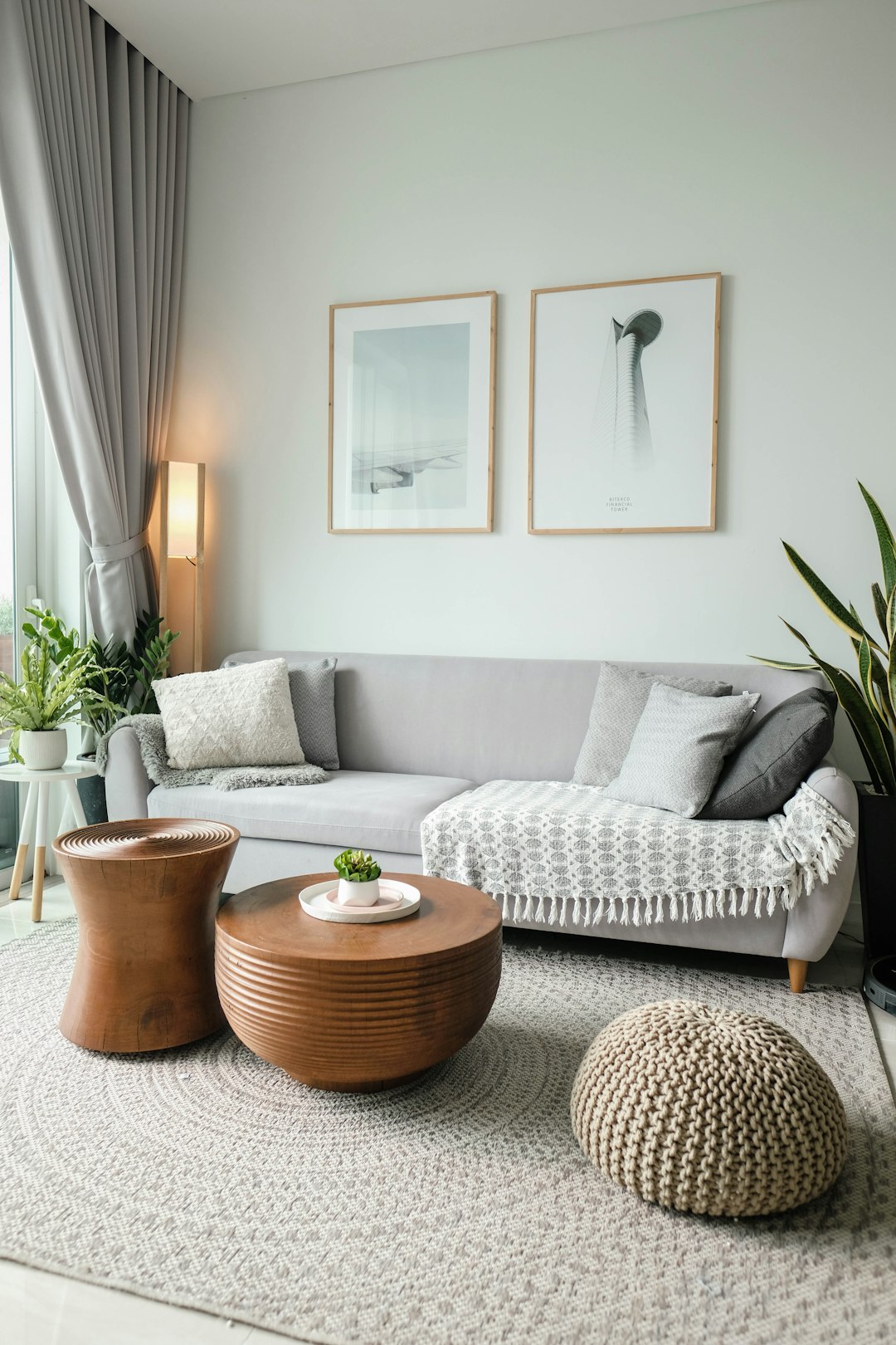 Nachhaltige Holzmöbel im modernen Wohnzimmer